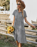 Ladies Vintage Boho Summer