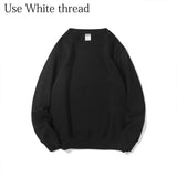 Merry Christmas Ya Filthy Animal Embroidered Sweatshirt-Outfit