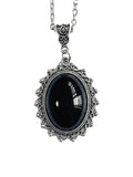 Vintage Gothic Necklace-Outfit