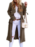 Fongt Mid-Size Skirt Belt A Skirt Multi-Color Multi-Code Long Coat Wish Sunscreen