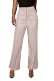 Sequined Party High Waist Retro Wide