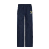 Fongt Style Digital Print Color Basic Woven Pants Women's Low Waist Slim Loose Straight Leg Casual Pants-Outfit