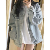 Fongt Jacket Female Summer 2024 New Design Sense Niche Loose Casual Versatile Jacket Ins Tide-Outfit