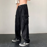 Belt Detailed Baggy Cargo