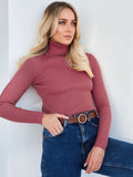 Turtleneck Bottoming Shirt Autumn Pullover