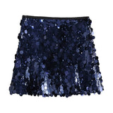 2024 New Sequins Decorative Fashion Miniskirt 3920139 808-Outfit