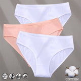 Panties Jacquard Design Pattern Women Panties Underwear Sexy Female Lingerie Briefs Solid Color Intimate Pantys for