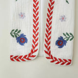 New Spring Style Simple, Slim, Embroidered Vest Vest-Outfit