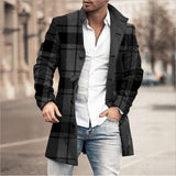 Fongt Men's Coat 2025 New Wish Coat Station Wind Coat?