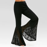 Durable Fashion Trousers Bell-bottom Oversized