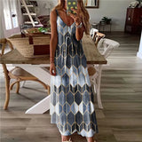 Sexy Spaghetti Strap Maxi