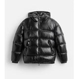 Fongt Cotton Coat Solid Color Cold High-End Cotton Jacket Men's Cotton Jacket Men's MG512
