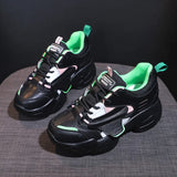 pring All-Match Casual White Sports Shoes-Outfit