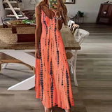 Sexy Spaghetti Strap Maxi