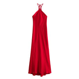 New Silk Satin Texture Underwear Dress 3152276-Outfit