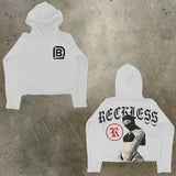 Men's Hoodie Y2K Original Hip-Hop Cartoon Graphic Print Pullover Fashion Leisure Loose Sports Shirt Man-Outfit