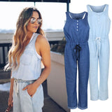 Oversized Baggy Sleeveless Loose