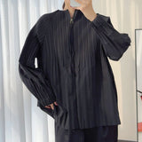 Fongt Folded 2025 Folded Coat Female Temperament Commute Loose Small Zipper Coat Coat