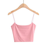 New INS Short Slim U-Collar Double Belt Suspender Tight Sexy Elastic Blouse Girl-Outfit