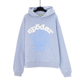 Tide Card Prints Letters, Cobwebs, Personality, Hip-Hop Couples, Hooded Sweaters, Casual Sweaters, Sports Sets.-Outfit