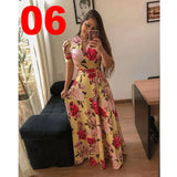 Fashion Digital Short Sleeve Printing Large Swing