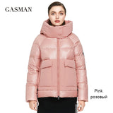 Brand autumn winter fashion Women parka down jacket hooded patchwork thick coat Female warm clothes puffer jacket new