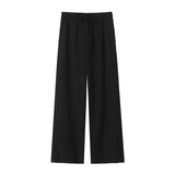 New Textured Loose Casual Multicolor Trousers 4391450-Outfit