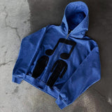 Fongt Zippered Musician Print Hoodie 2025 New Spring And Autumn Sweater Loose Couple Coat