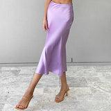 Fongt Summer Women's Condole Belt Inside The Back Wood Ear Fold Slim Crop