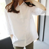 Plus Size Work Hollow out 9/10 Sleeves