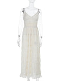 V-neck Ruched Side Tie Up Midi Dress-Outfit