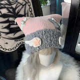Girl Kawaii Wings Knitted
