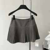 Girl Pleated High Rise Mini