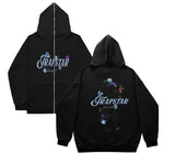 Fongt Plus Velvet Men's And Women's High Street Hoodie Trapstar Zippered Open Shirt Jacket Autumn And Winter