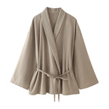 New Spring Style Kimono Coat 5427734 Trousers 4391423-Outfit