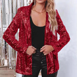 Fongt Suit New Commuter Style Jersey Over Long-Sleeved Sleeves Of Lighten Casual Suit Coat Woman