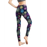Milk Silk Printed Abstract Letter Cropped
