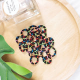 Pcs/Bag Children Cute Candy Random Solid Elastic Hair Bands Girls Lovely Srunchies Rubber Bands Kid Hair