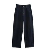 Fongt Women's INS Explosion Casual Sleeveless Cowboy Backs Trousers Set