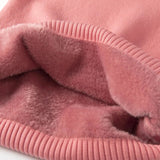 For Women Winter Thicken Turtleneck Slim Knit Pullover New Warm Plush Velvet Lined Knitwear Jumper Tops Casual