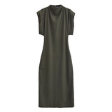 New Series Of Padded Shoulder Dresses In Early Spring 8521651-Outfit