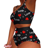 Frill Hem Cami Pajama