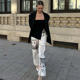 Side Slit Tube Top-Outfit