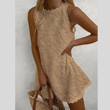 Dress New Casual Loose Women's Vest Lori-Outfit