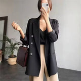 Fongt Spring And Autumn Jade Green Season New Students Versatile Small Suit Fashion Girl-Outfit