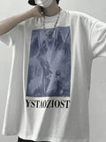 Men's Mist Ghost Graphic Tee-Outfit