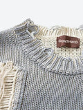 Tasseled Distressed