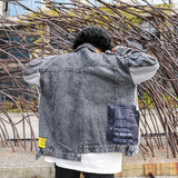 Blue Denim Jacket-Outfit