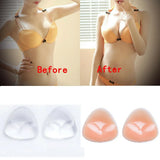 Bra Insert Silicone e Pads Enhancer Swimsuit Push-up HOT e Enhancer Silicone Push Up Breast Bikini Bra