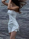 Vintage Summer Beach Slim Mini